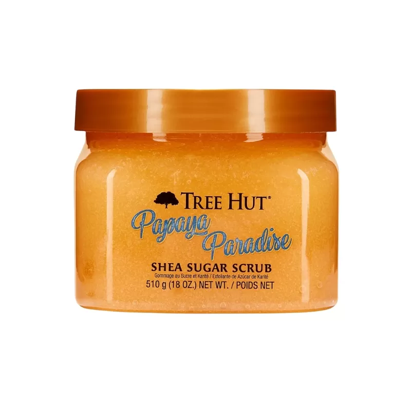 Exfoliante Corporal Tree Hut Shea Sugar 510g - Papaya Paradise
