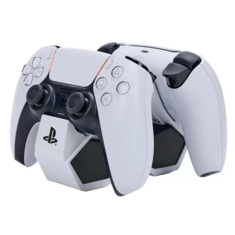 Estación de Carga Dual PowerA para Dualsense PS5 - White (PWA-A-02400)
