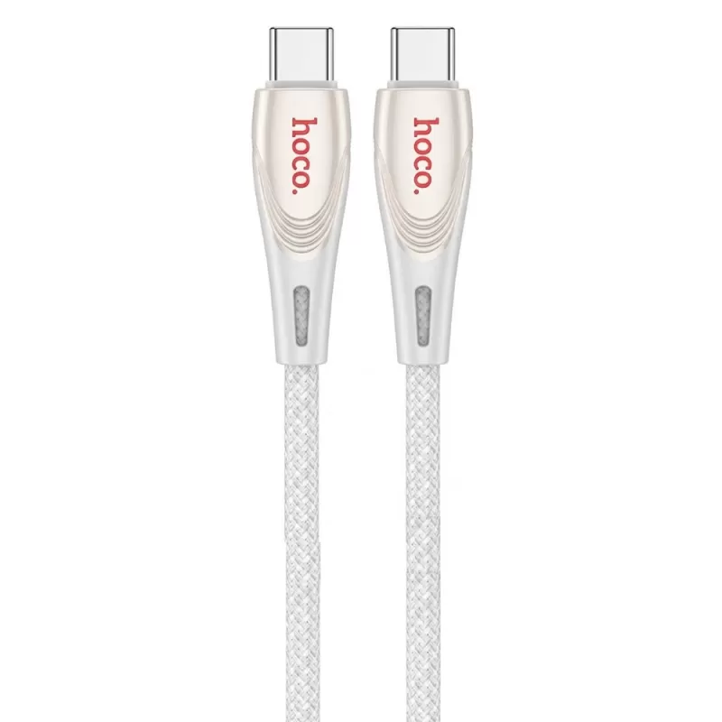 Cable Hoco USB-C/USB-C U133 60W (1.2m) - Gray