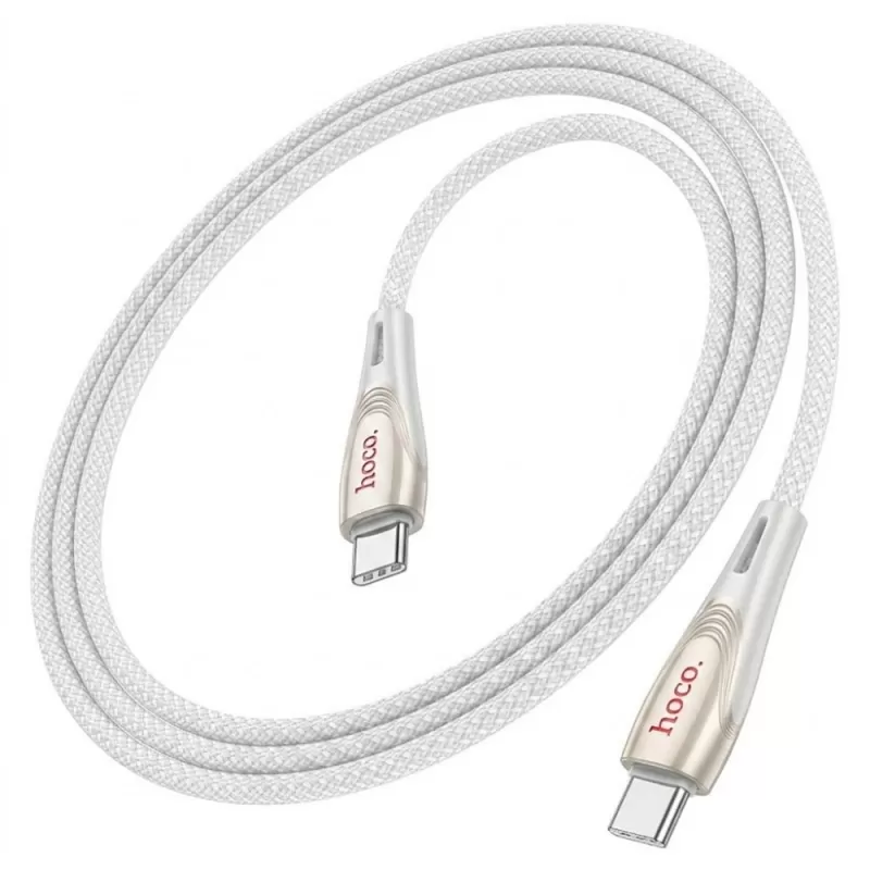 Cable Hoco USB-C/USB-C U133 60W (1.2m) - Gray