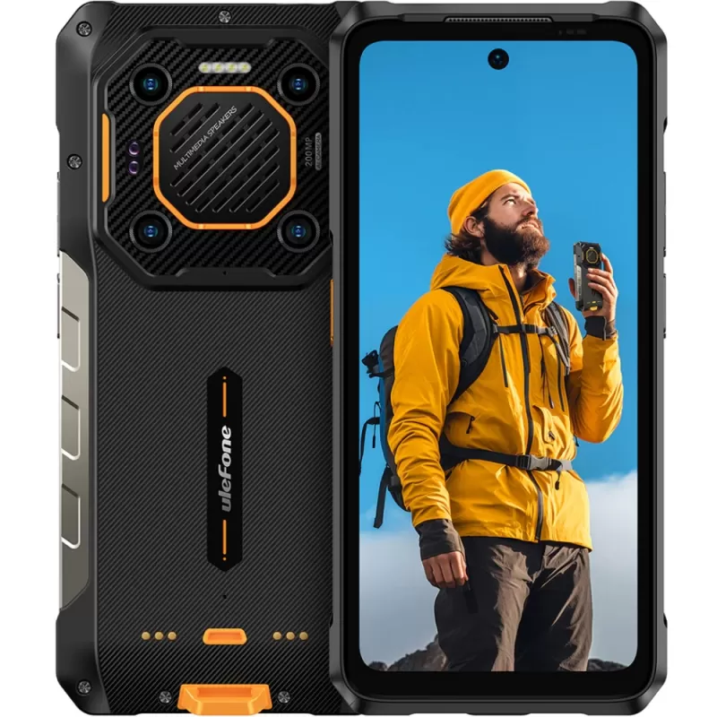 Rugged Smartphone Ulefone Armor 26 Ultra DS 5G 6.78" 12/512GB - Black