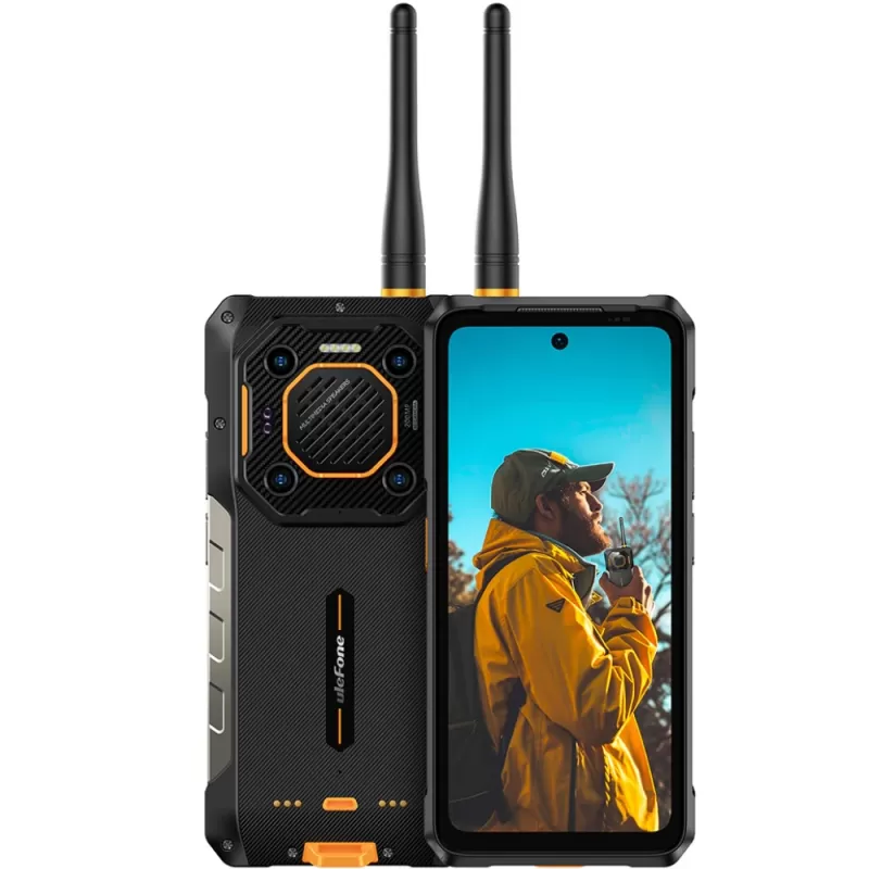 Rugged Smartphone Ulefone Armor 26 Ultra Walkie-Talkie DS 5G 6.78" 12/512GB - Black