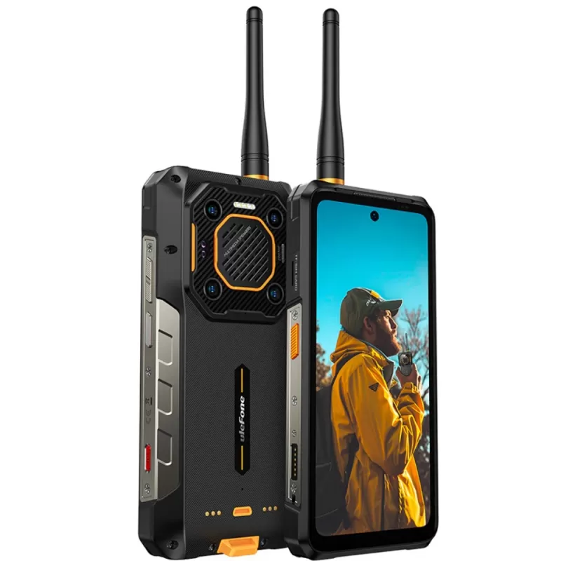 Rugged Smartphone Ulefone Armor 26 Ultra Walkie-Talkie DS 5G 6.78" 12/512GB - Black