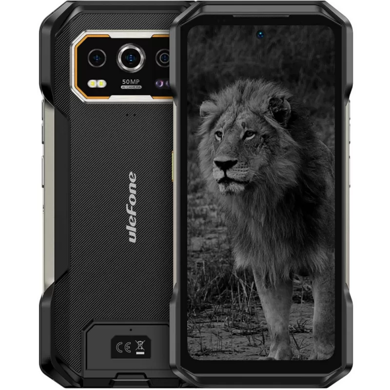 Rugged Smartphone Ulefone Armor 27 Pro DS 5G NFC 6.78" 12/256GB - Black