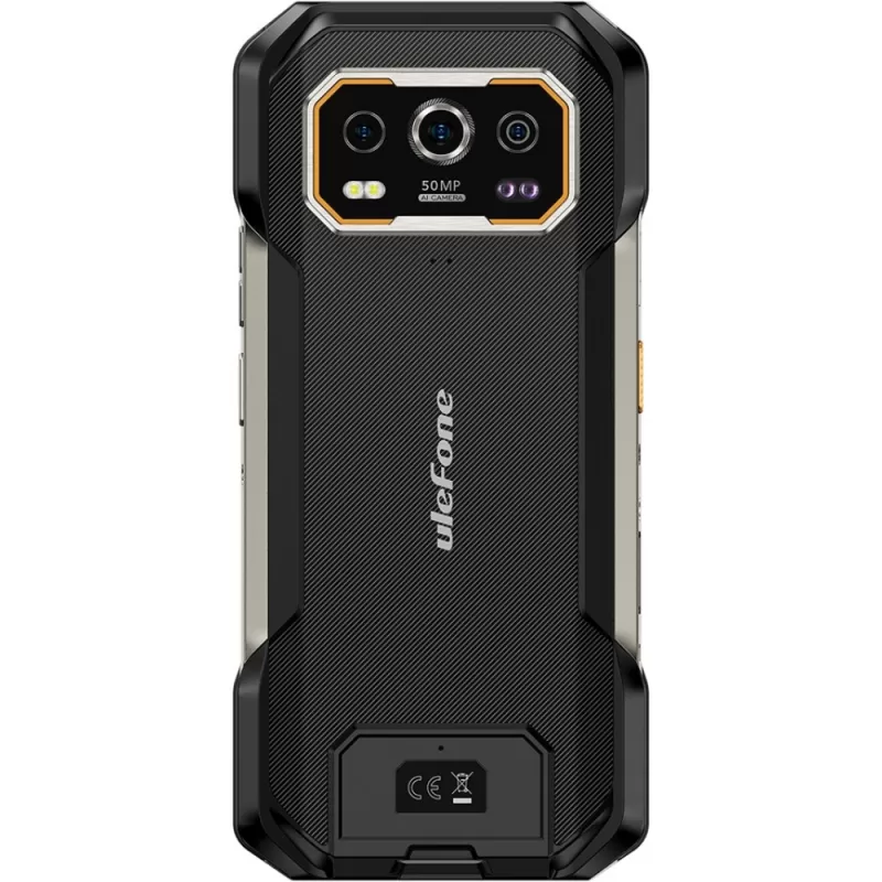 Rugged Smartphone Ulefone Armor 27 Pro DS 5G NFC 6.78" 12/256GB - Black