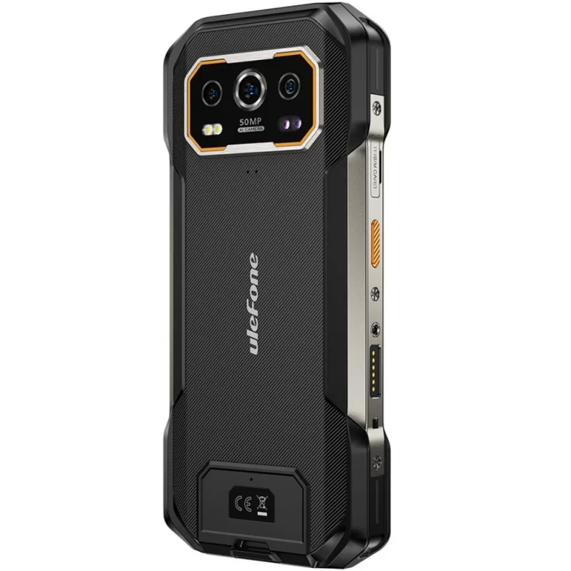 Rugged Smartphone Ulefone Armor 27 Pro DS 5G NFC 6.78" 12/256GB - Black