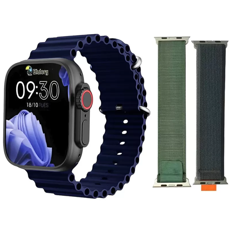 Reloj Smart Blulory Ultra Max (2025) - Blue