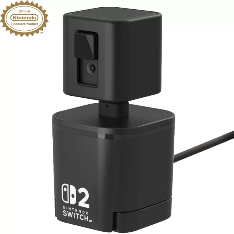 Cámara USB Hori para Nintendo Switch 2 - Black (NSX-023U)
