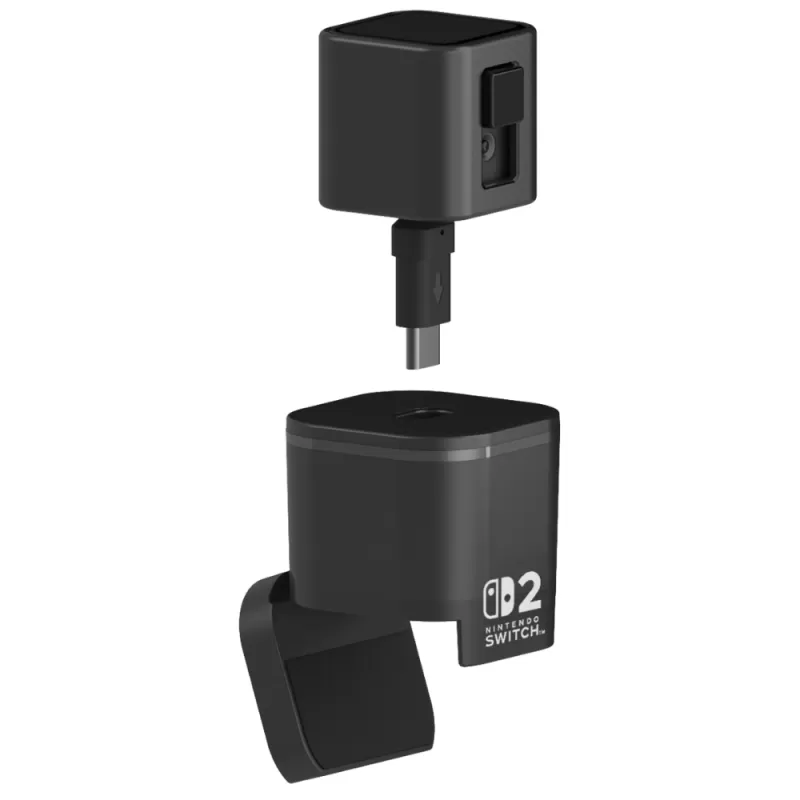Cámara USB Hori para Nintendo Switch 2 - Black (NSX-023U)