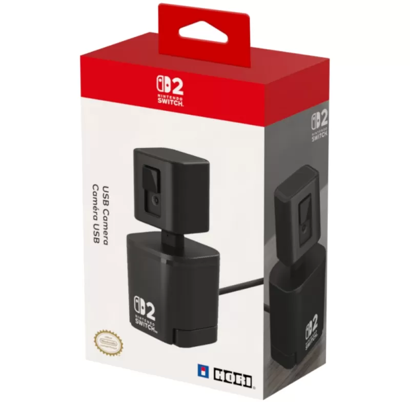 Cámara USB Hori para Nintendo Switch 2 - Black (NSX-023U)