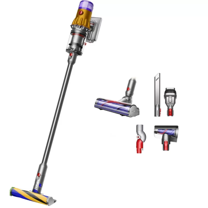 Aspirador Portátil Inálambrico Dyson V12 Detect Slim Absolute - Yellow/Nickel