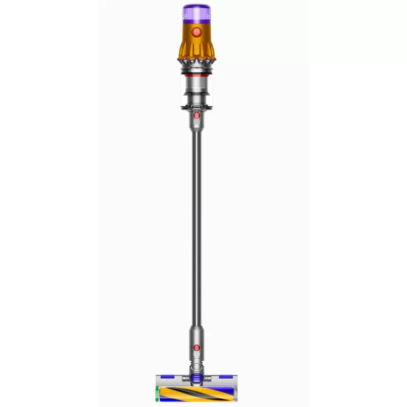 Aspirador Portátil Inálambrico Dyson V12 Detect Slim Absolute - Yellow/Nickel