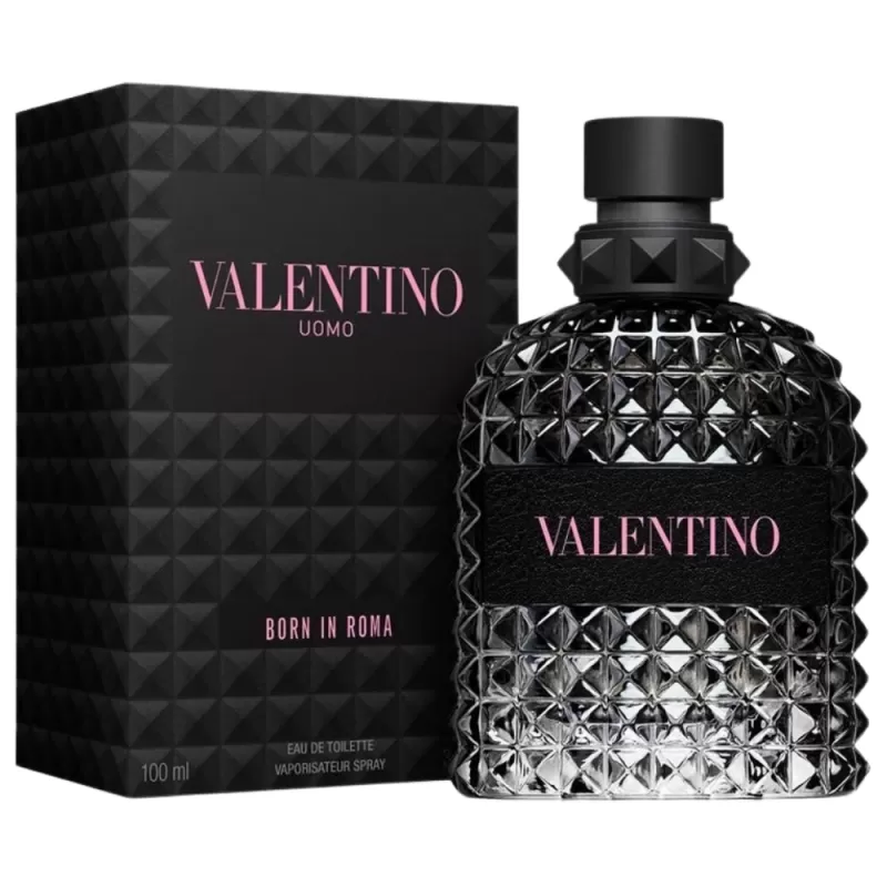 Perfume Valentino Uomo Born In Roma EDT Masculino ...