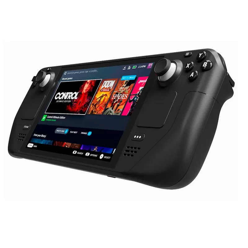 Consola Portátil Valve Steam Deck OLED 7.4" HD Wi-Fi 16GB/1TB - Black