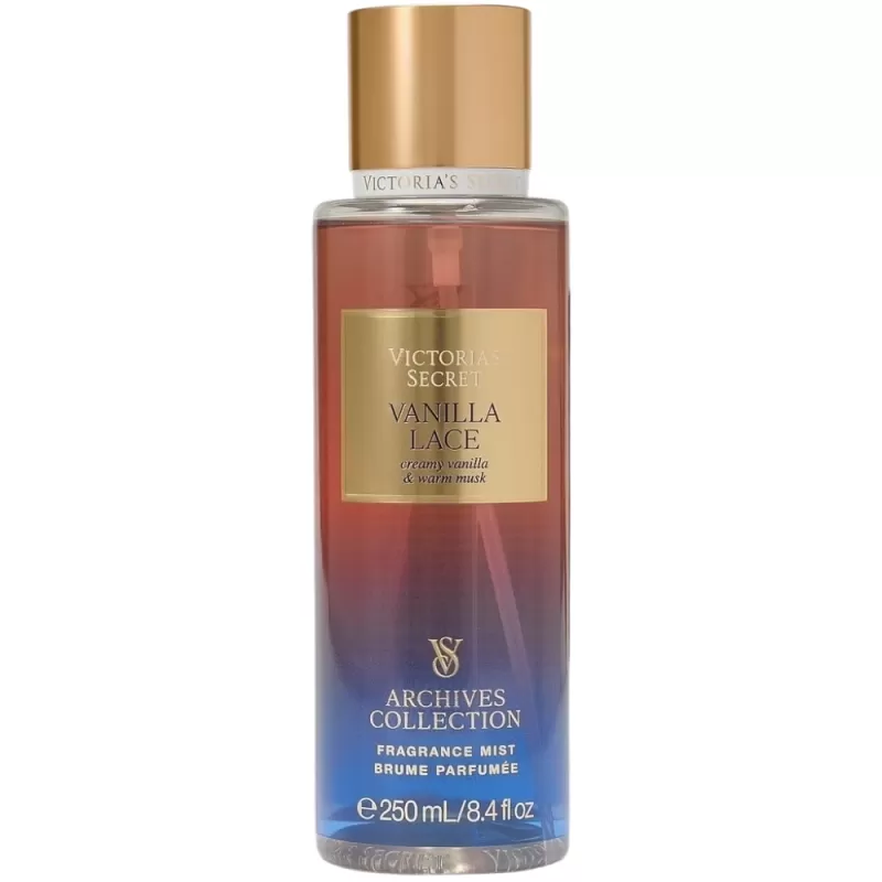 Body Mist Victoria's Secret Vanilla Lace Archives Collection - 250mL