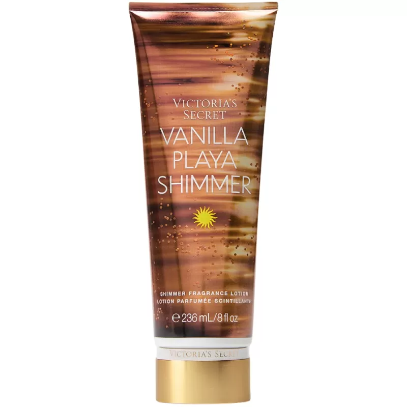 Body Lotion Victoria's Secret Vanilla Playa Shimmer - 236mL
