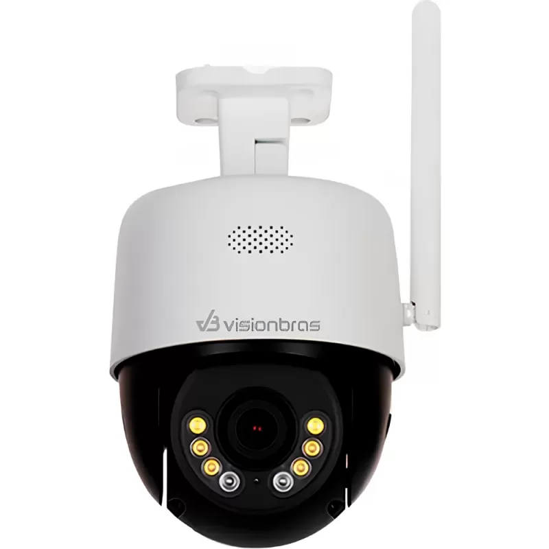 Cámara IP Visionbras Full Color VB-WB30-FCA 3MP 3...