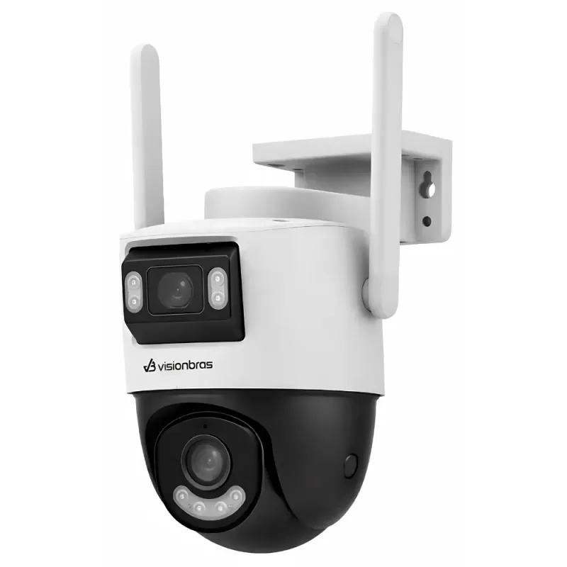Cámara IP Visionbras Dual Full Color VB-WD60-FCA ...