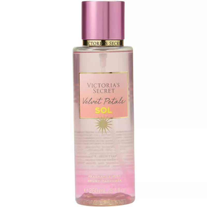 Body Mist Victoria's Secret Velvet Petals Sol - 250mL