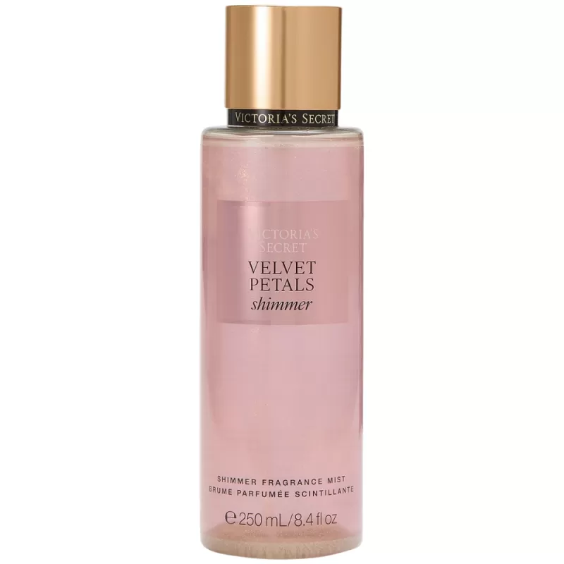 Body Mist Victoria's Secret Velvet Petals Shimmer ...