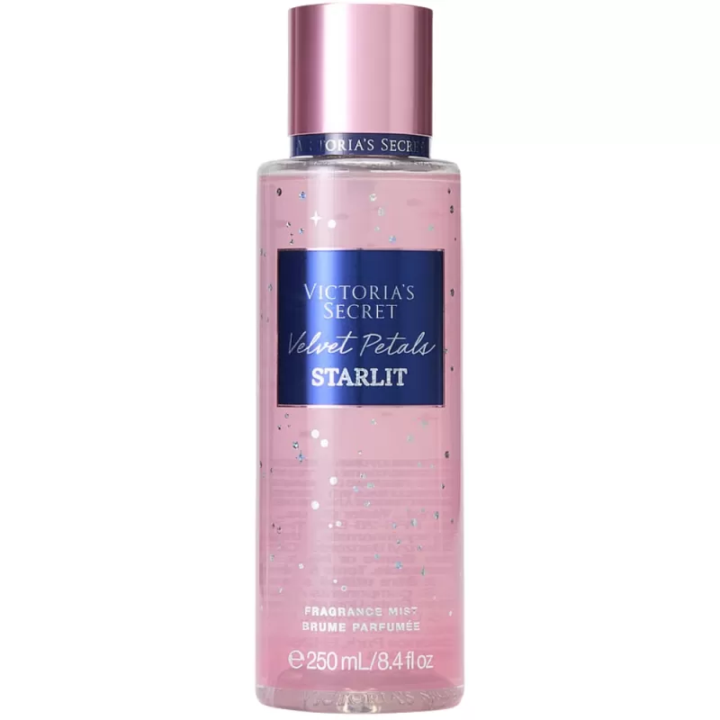 Body Mist Victoria's Secret Velvet Petals Starlit - 250mL
