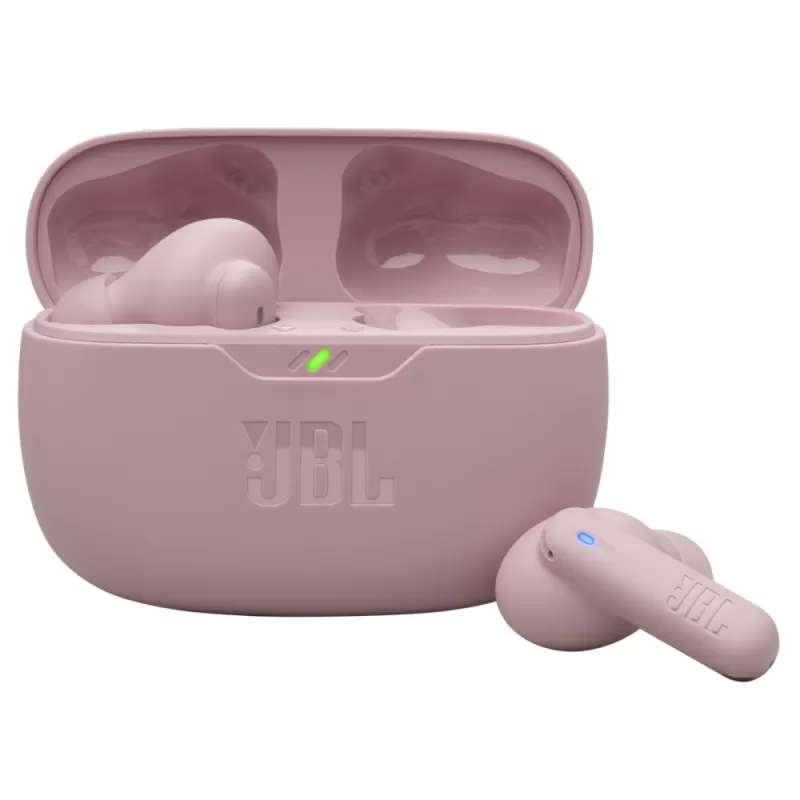 Auricular JBL Vibe Beam 2 Bluetooth - Pink
