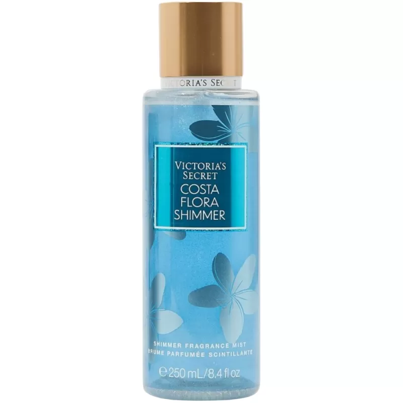 Body Mist Victoria's Secret Costa Flora Shimmer - 250mL