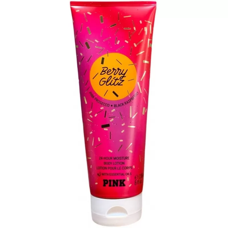 Body Lotion Victoria's Secret PINK Berry Glítz - 236ml