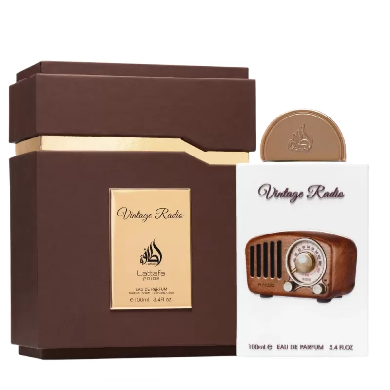 Perfume Lattafa Pride Vintage Radio EDP Unisex - 100mL
