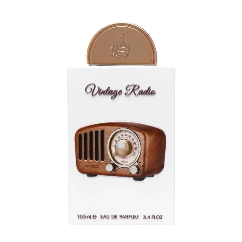 Perfume Lattafa Pride Vintage Radio EDP Unisex - 100mL