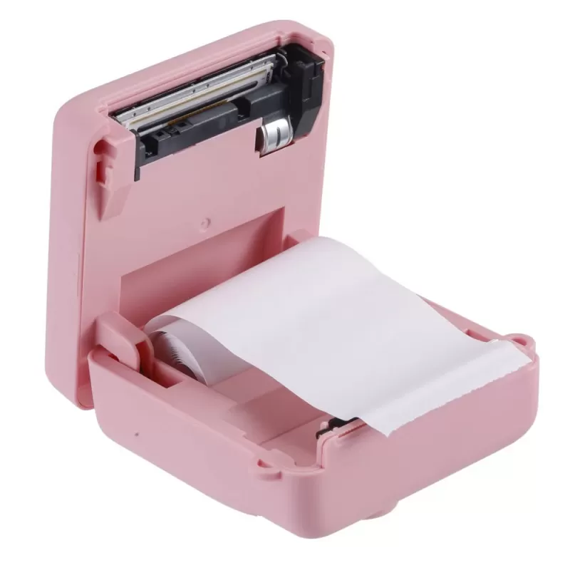 Cámara Instantánea Vivitar Scrapbooking Kit - Pink