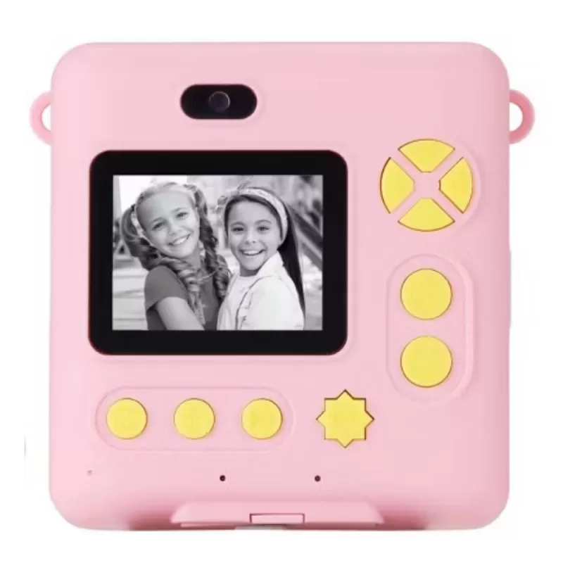 Cámara Instantánea Vivitar Scrapbooking Kit - Pink