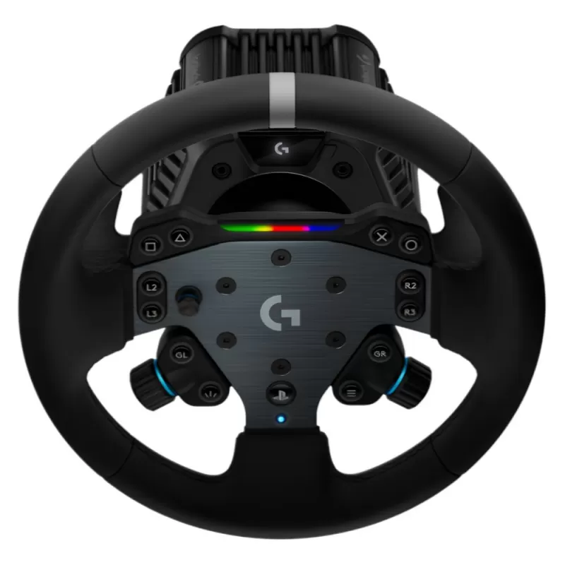 Volante Logitech RS50 System True Force 941-000265 PS4/PS5/PC - Black