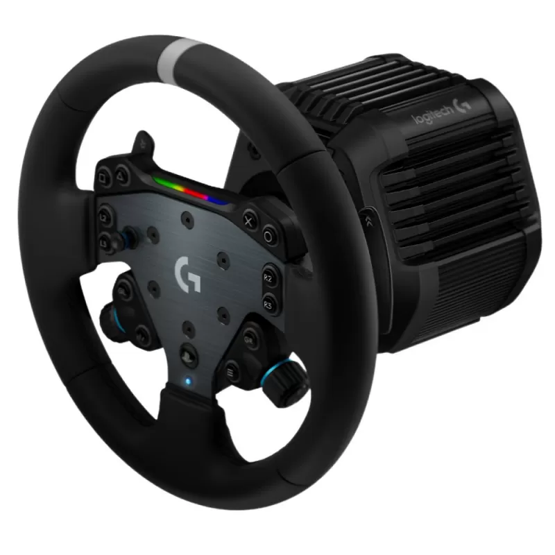Volante Logitech RS50 System True Force 941-000265 PS4/PS5/PC - Black