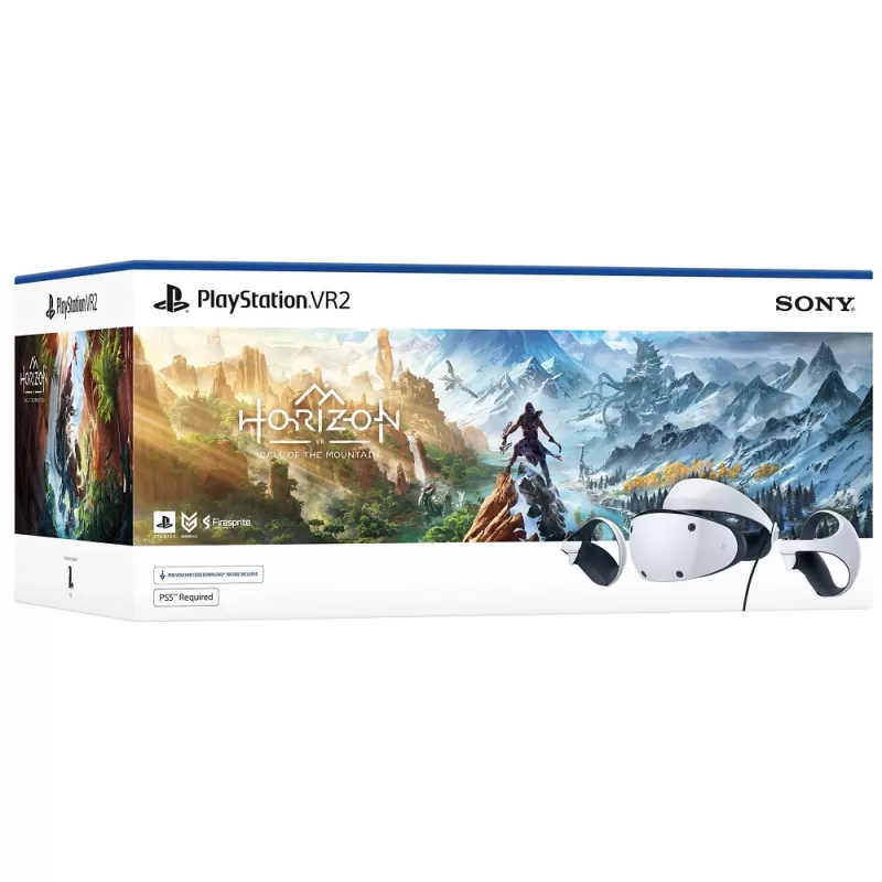 Lente de Realidad Virtual Sony PlayStation 5 VR2 CFI-ZVR1 Horizon Call of The Mountain (Caja Fea)