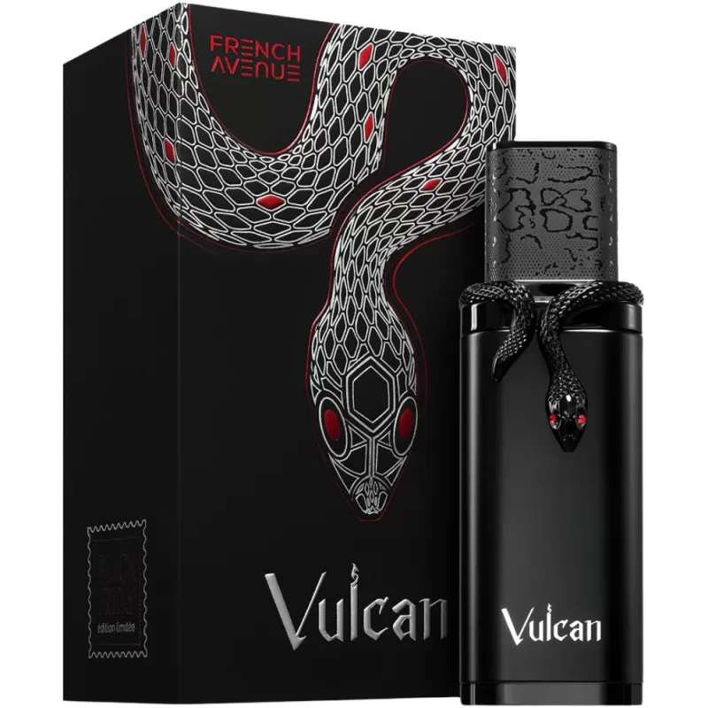 Perfume French Avenue Vulcan Black Friday EDP Masculino - 100mL