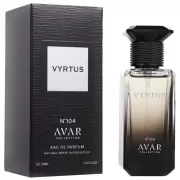 Perfume Avar Collection N° 104 Vyrtus EDP Masculi...