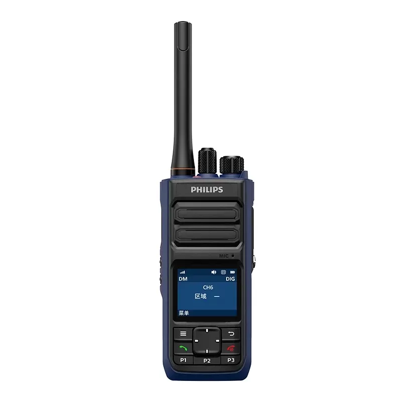 Walkie Talkie Philips SmartCity VTR3600 - Blue/Black
