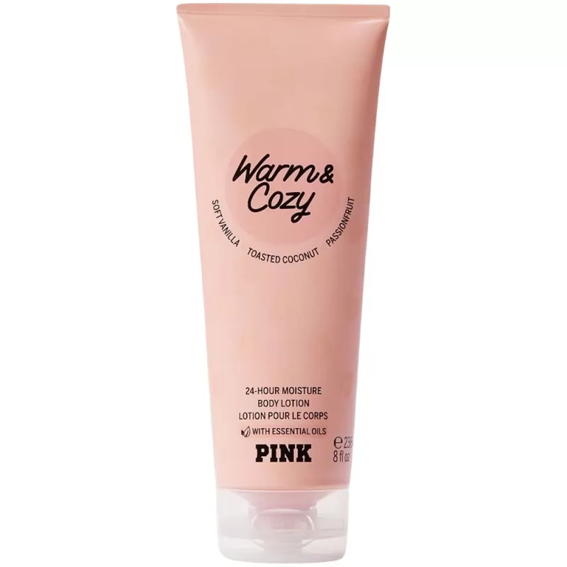 Body Lotion Victoria's Secret PINK Warm & Cozy - 236ml
