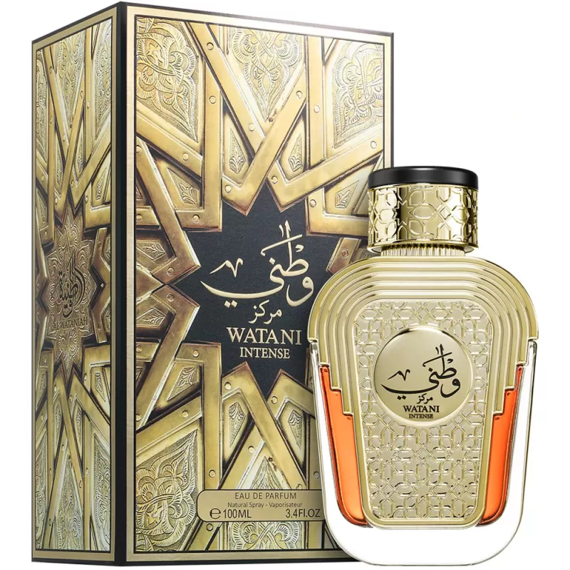 Perfume Al Wataniah Watani Intense EDP Unisex - 100mL