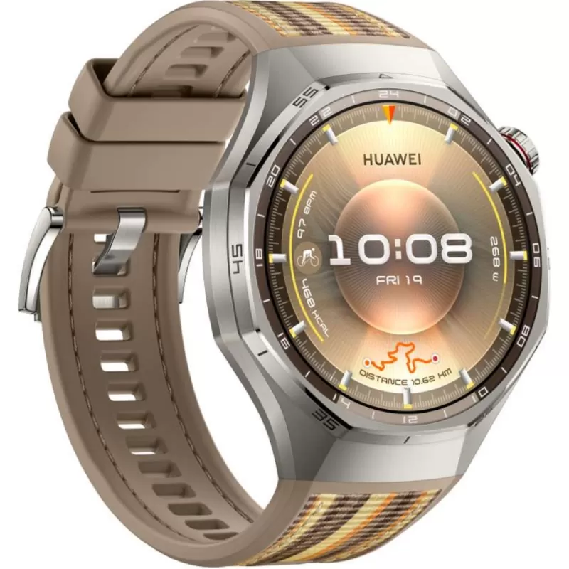 Reloj Smart Huawei Watch GT 6 Pro 46mm ATM-B29 - Brown