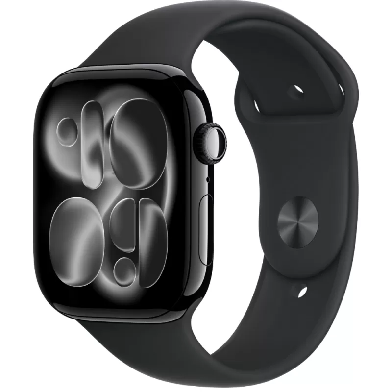 Apple Watch Series 11 MEUW4LW/A 46mm GPS - Jet Black Aluminum/Sport Band
