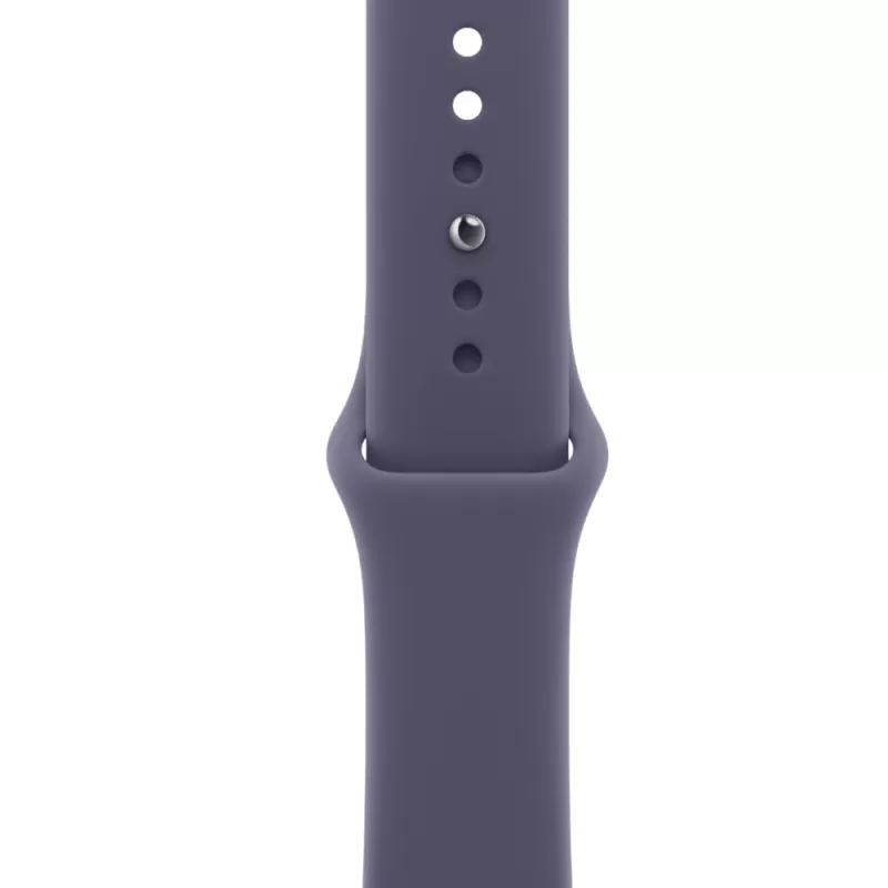 Apple Watch Series 11 MEU64LW/A 42mm GPS - Silver Aluminum/Purple Fog Sport Band