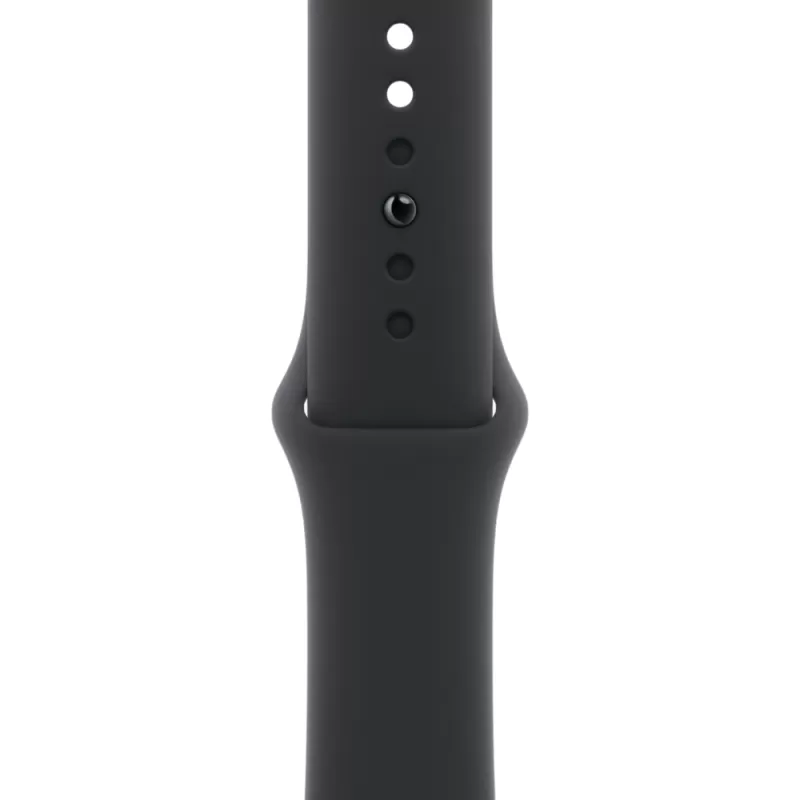 Apple Watch Series 11 MEQX4LW/A 42mm GPS - Space Gray Aluminum/Black Sport Band