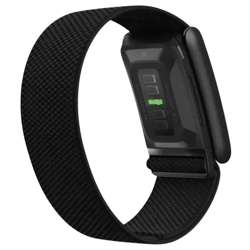 Pulsera Smart Whoop Peak 5.0 PowerPack Wireless WG50/WB50 - Black