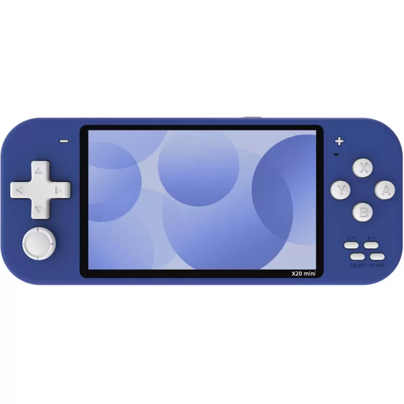 Consola Portátil Game Player X20 Mini 4.3" 8GB - Blue