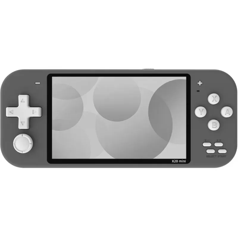 Consola Portátil Game Player X20 Mini 4.3" 8GB - Gray