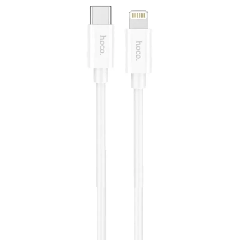 Cable Hoco USB-C/Lightning X87 20W (1m) - White