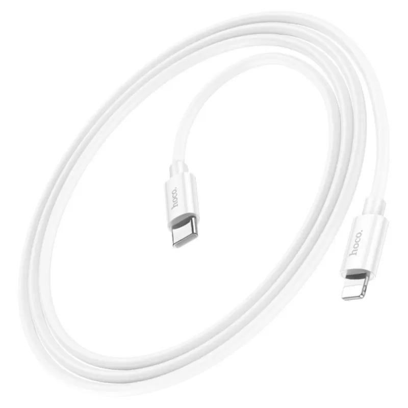 Cable Hoco USB-C/Lightning X87 20W (1m) - White