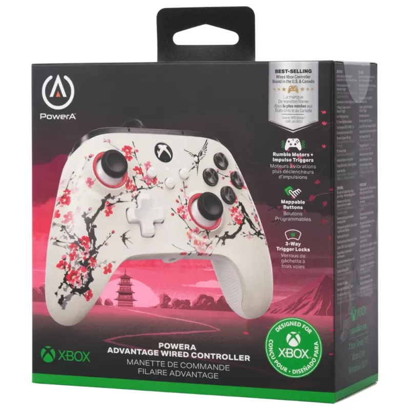 Control PowerA Xbox Series X/S - Warrior's Nirvana (XBGP0180-01)